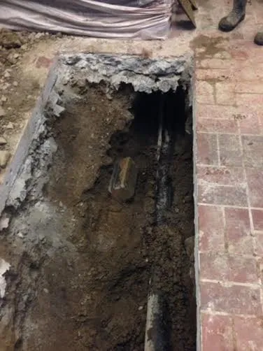 Slide of Beantown Drains