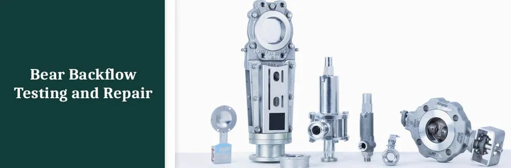 Slide of Bear Backflow And Pressure Washing