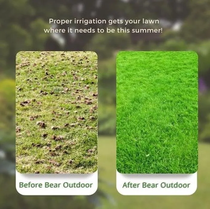 Slide of Bear Outdoor Irrigation