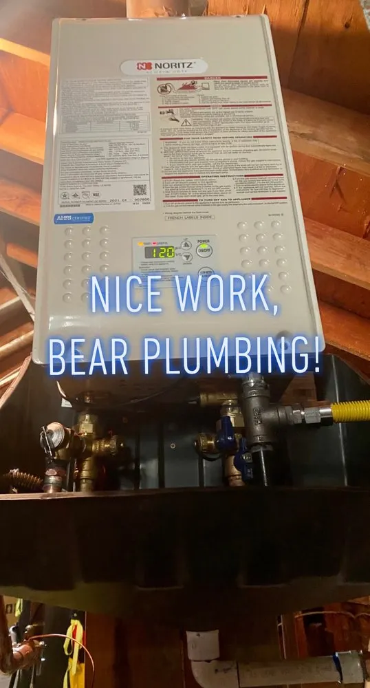 Slide of Bear Plumbing & Rooter
