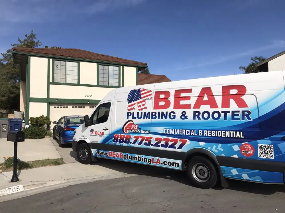 Trusted plumbing repair for homes in North Hollywood, CA by Bear Plumbing & Rooter