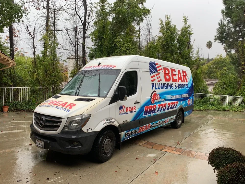 Slide of Bear Plumbing & Rooter