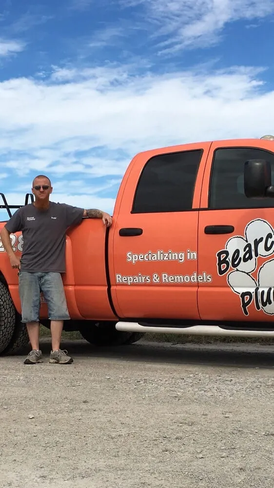 Slide of Bearcat Plumbing