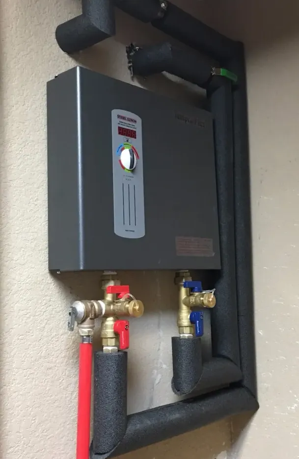 Slide of Bearcat Plumbing