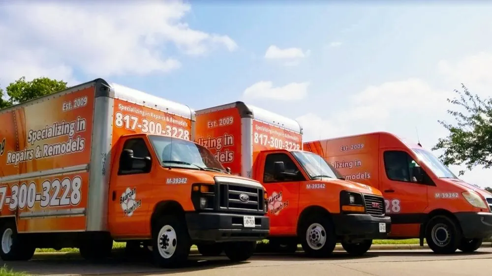 Slide of Bearcat Plumbing