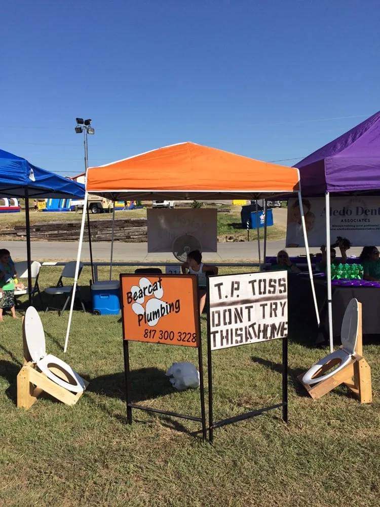 Slide of Bearcat Plumbing