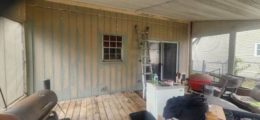 Slide of Bearded Handyman