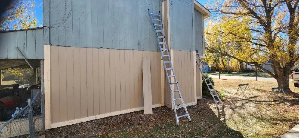 Slide of Bearded Handyman