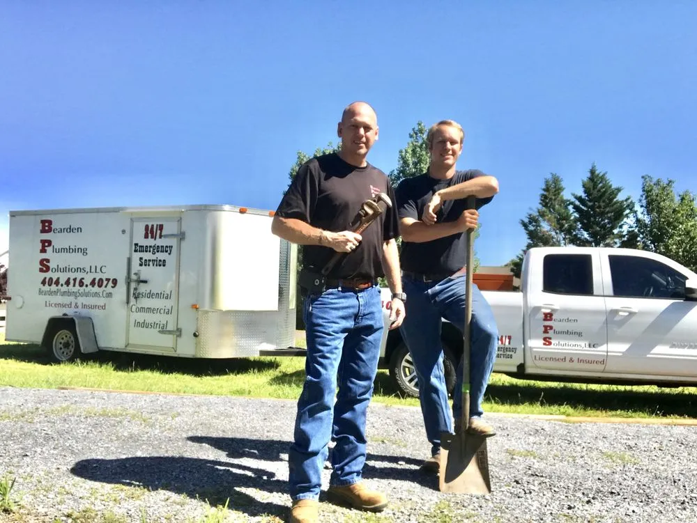 Slide of Bearden Plumbing Solutions