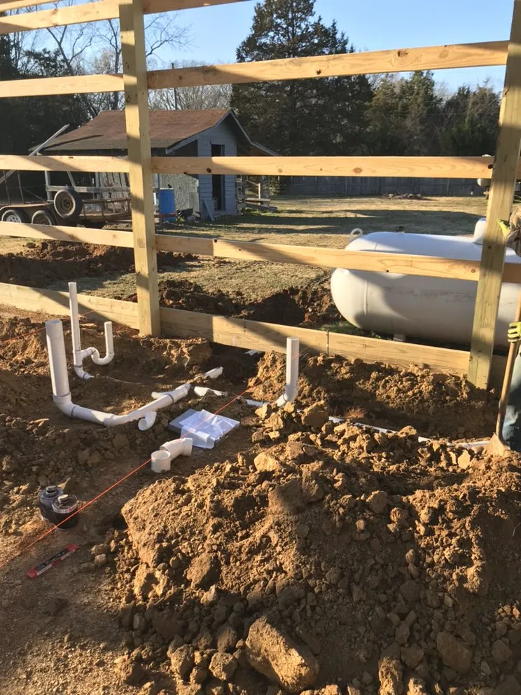 Slide of Beardsley plumbing