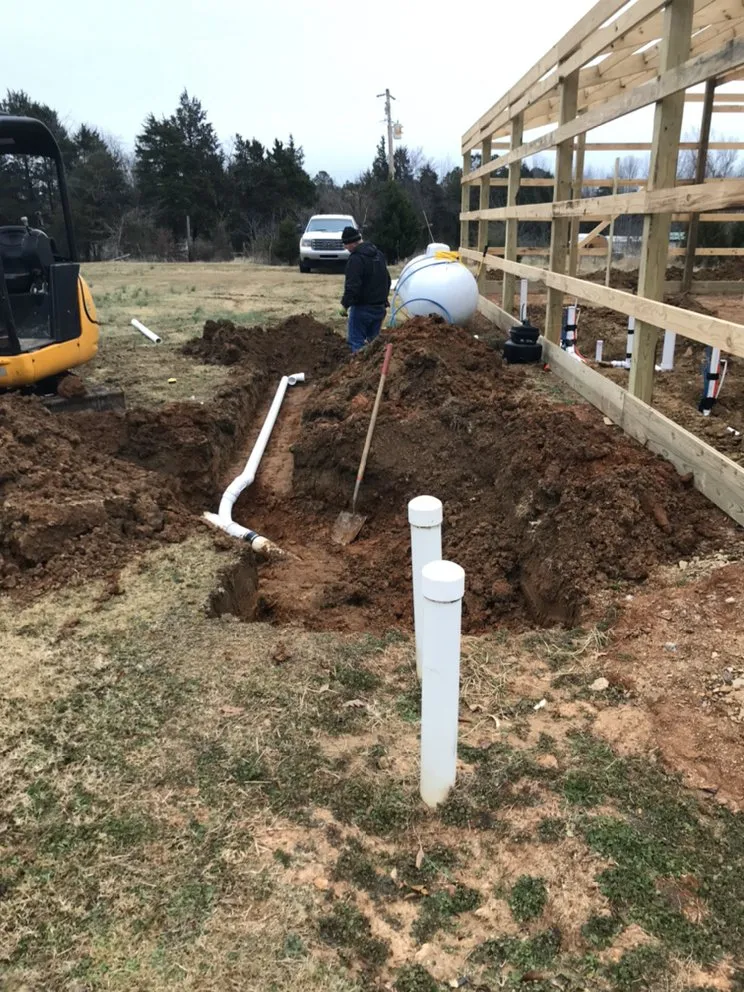 Slide of Beardsley plumbing