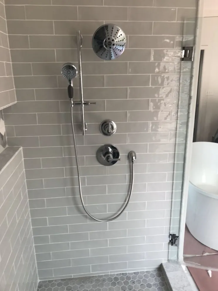 Slide of Beardsley plumbing