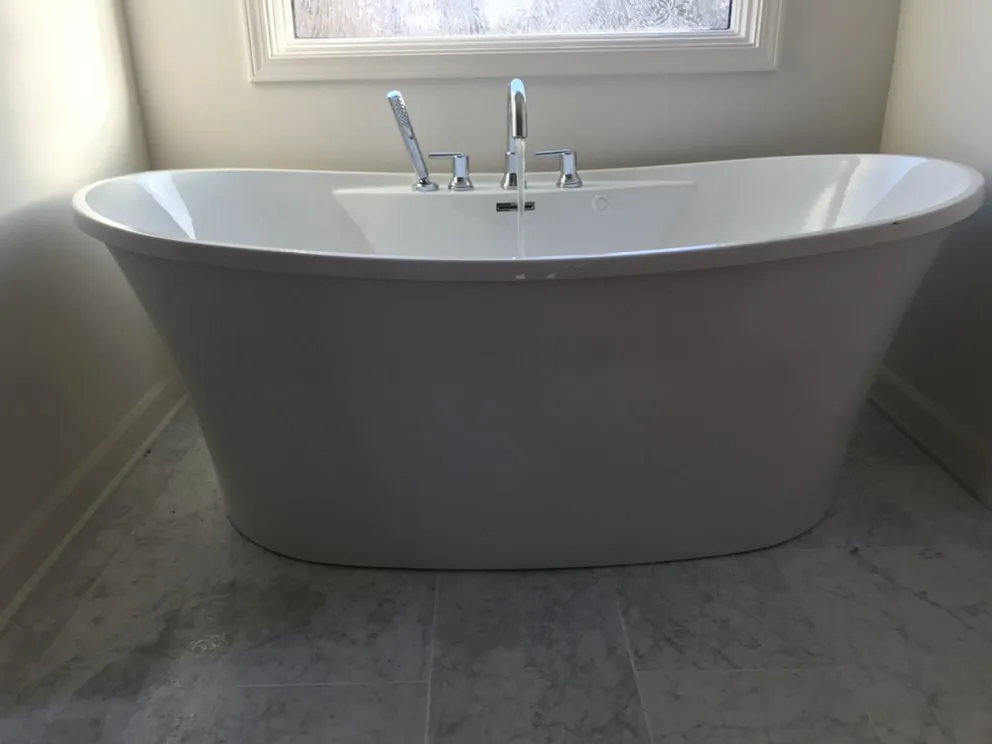 Slide of Beardsley plumbing