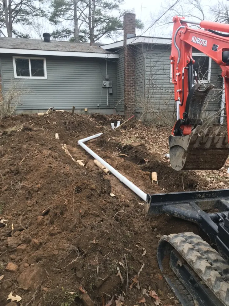 Slide of Beardsley plumbing