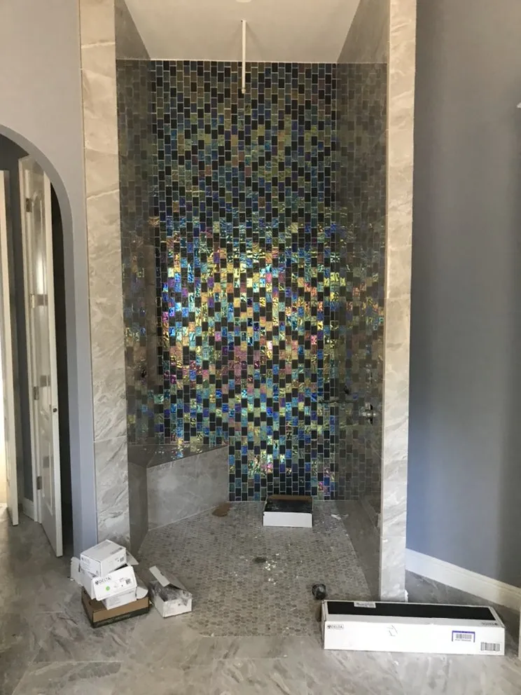 Slide of Beardsley plumbing