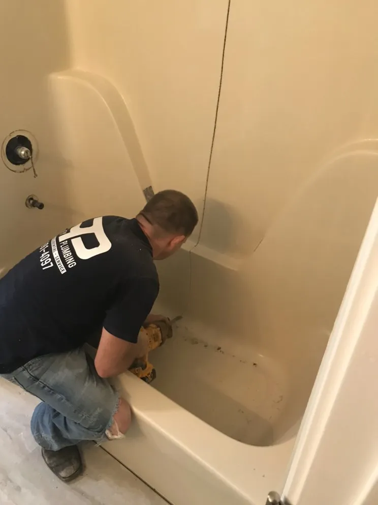 Slide of Beardsley plumbing