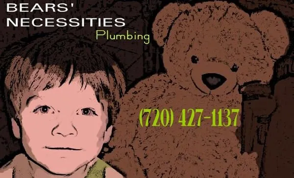 Bears' Necessities Plumbing Logo