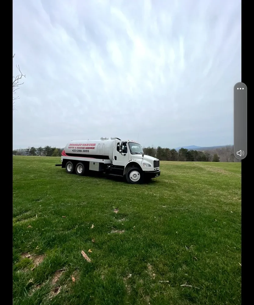 Slide of Beasley-Carter's Septic and Rooter Service