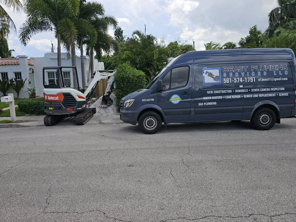 Slide of Beast Plumbing Services