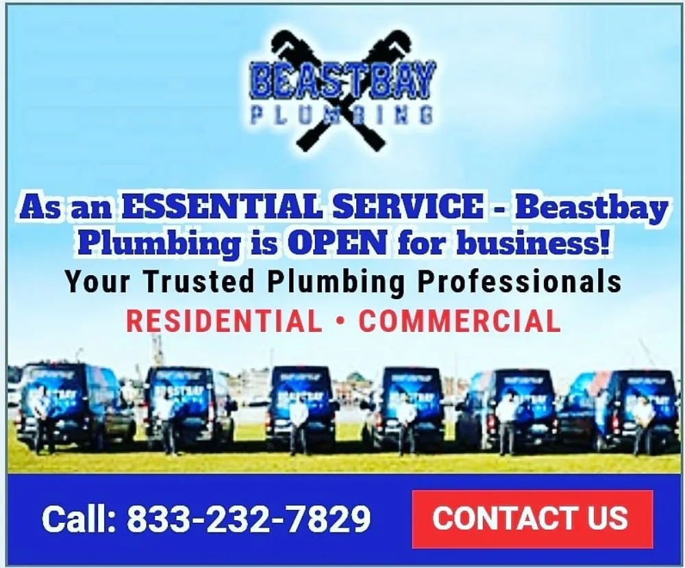 Slide of BeastBay Plumbing