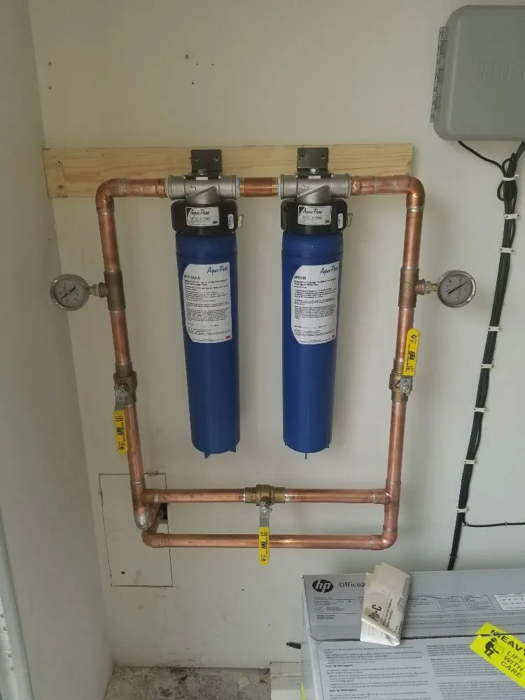 Slide of BeastBay Plumbing