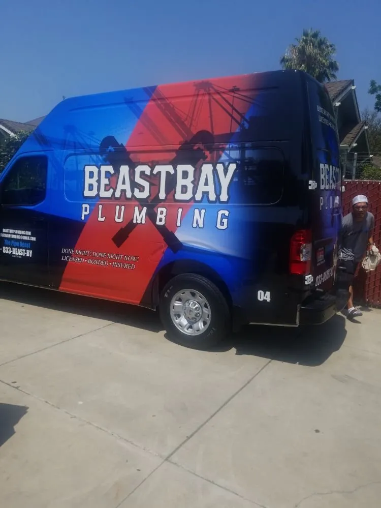 Slide of BeastBay Plumbing