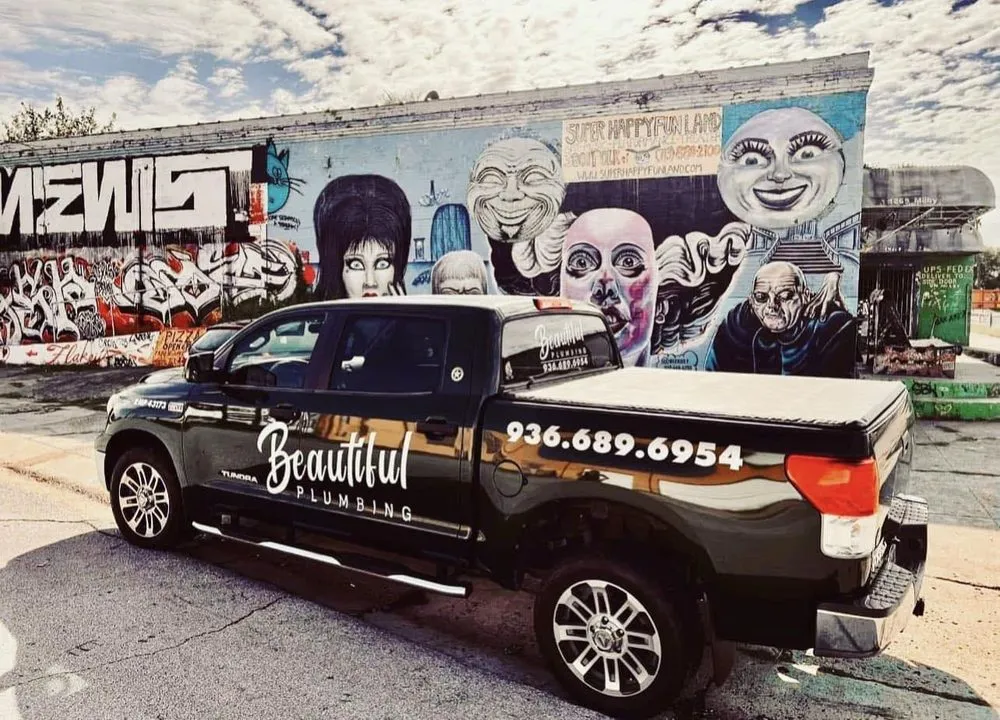 Slide of Beautiful Plumbing