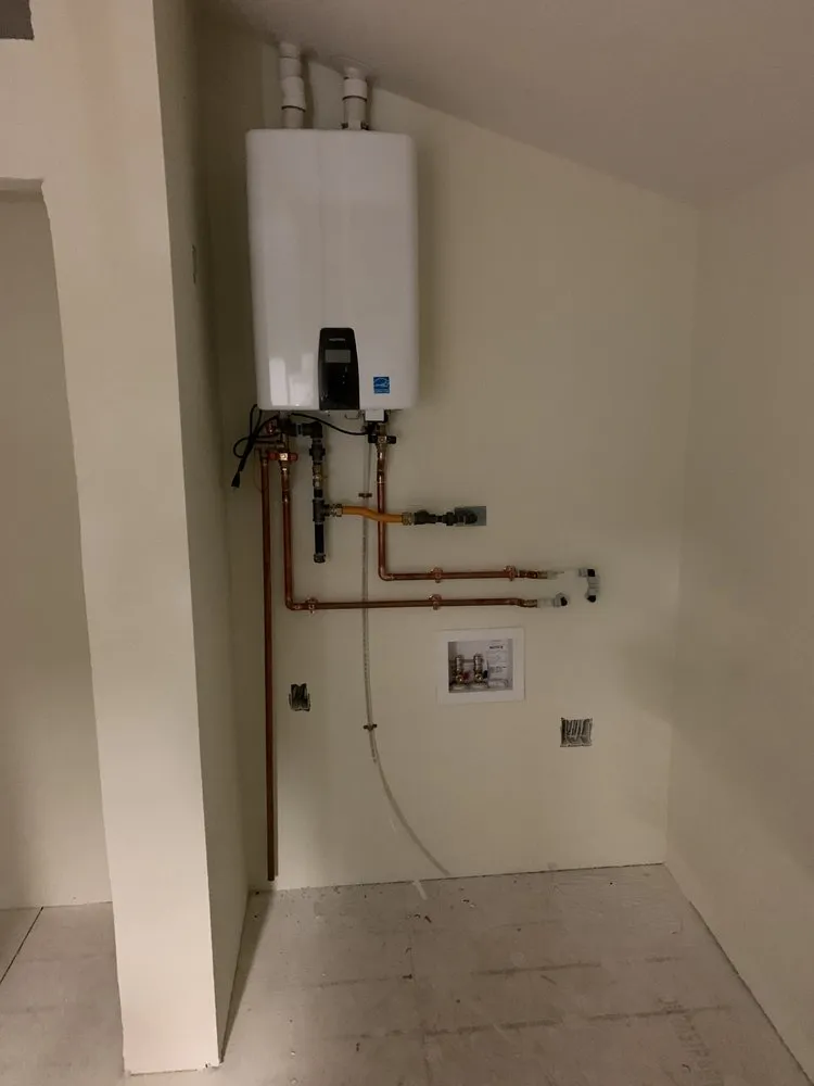 Slide of Beauty and the Plumber