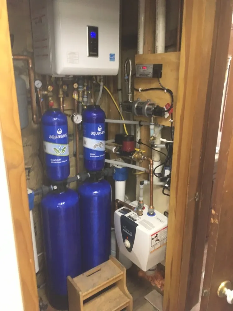 Slide of Beauty and the Plumber