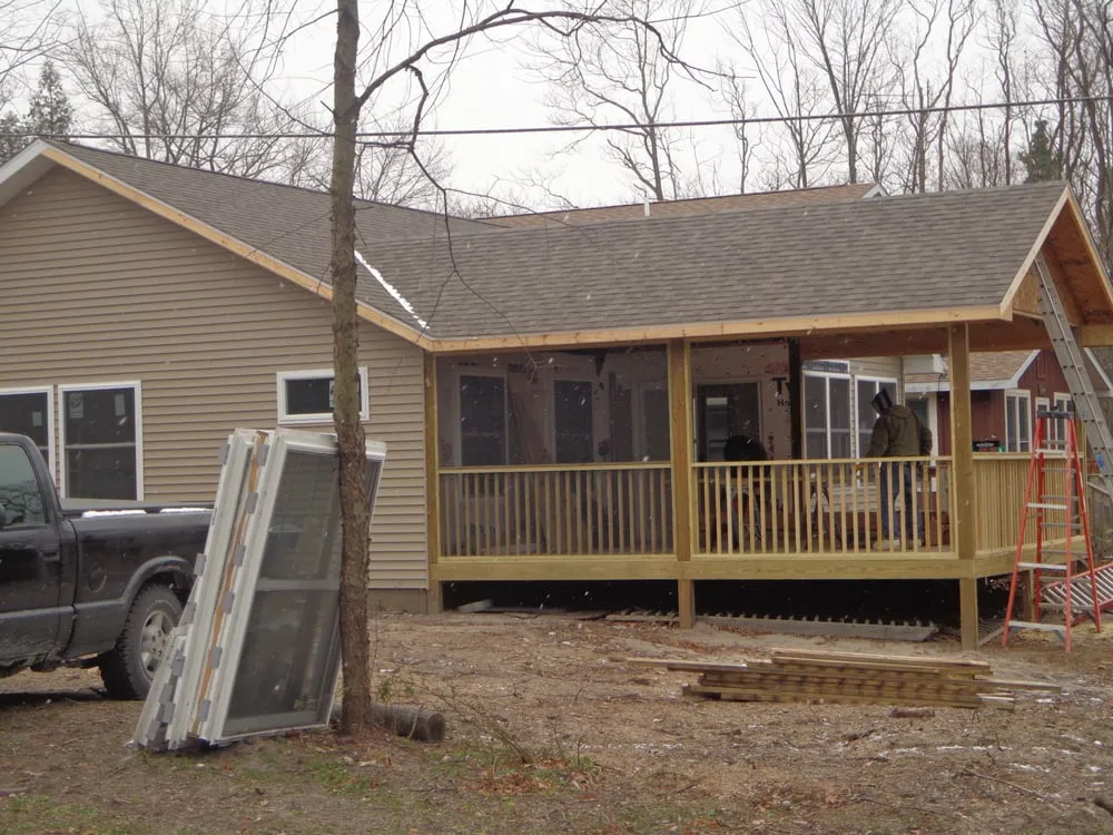 Slide of Becht Construction