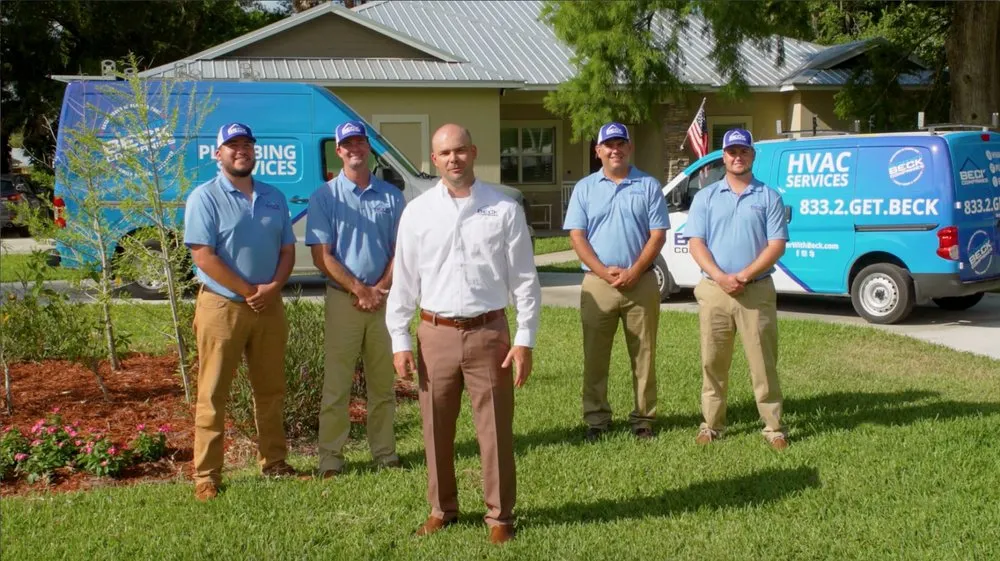 Slide of Beck Companies