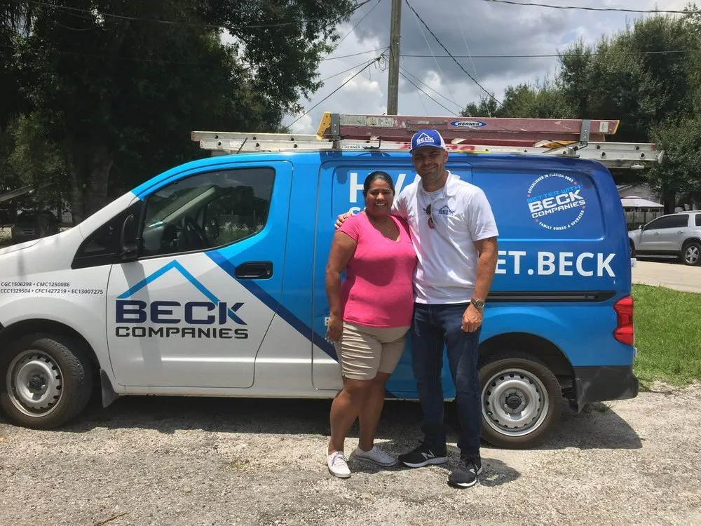 Slide of Beck Companies