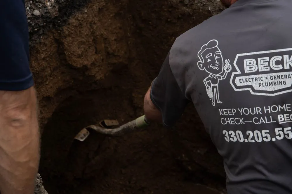 Reliable plumbing repair in Waynesburg, OH by Beck Electric, Generators, & Plumbing