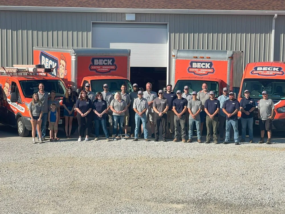 Expert water heater service service in Waynesburg, OH - Beck Electric, Generators, & Plumbing