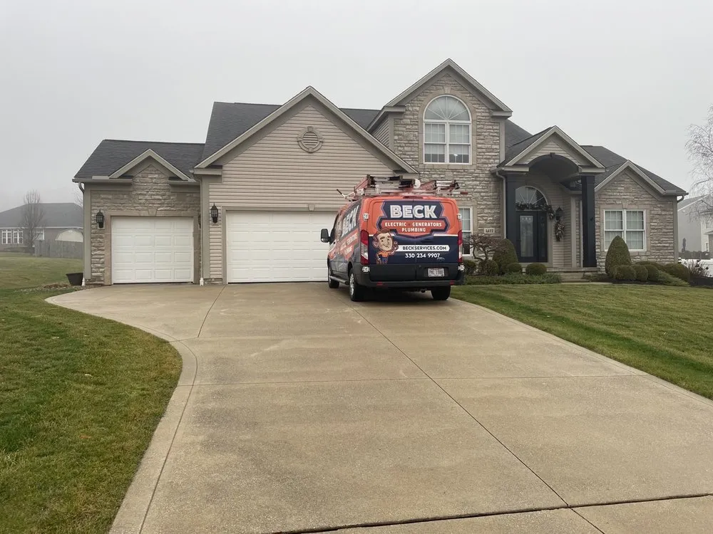 Quality plumbing repair for homes in Waynesburg, OH by Beck Electric, Generators, & Plumbing