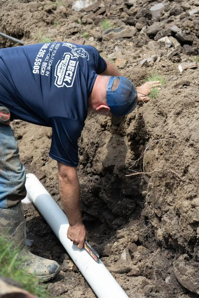 Trusted plumbing repair in Waynesburg, OH by Beck Electric, Generators, & Plumbing