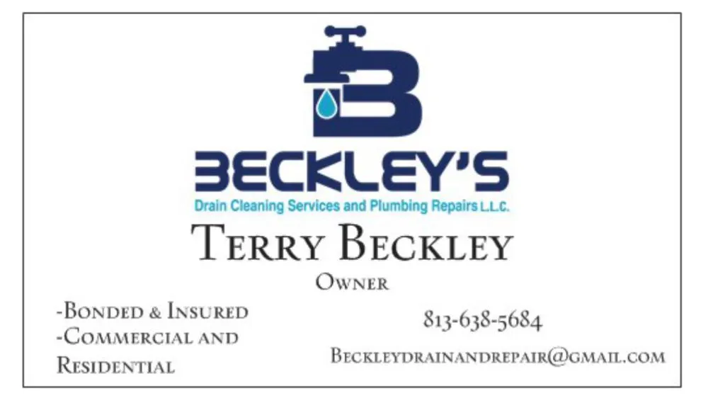 Slide of Beckley's Drain Cleaning Services And Plumbing Repair