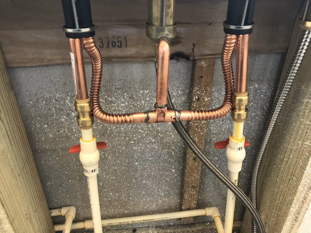 Slide of Beckley's Drain Cleaning Services And Plumbing Repair