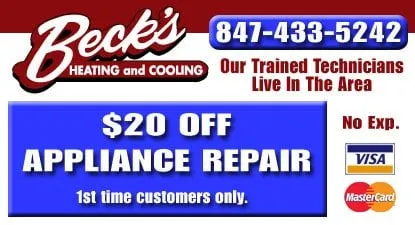 Slide of Beck's Heating & Air Conditioning