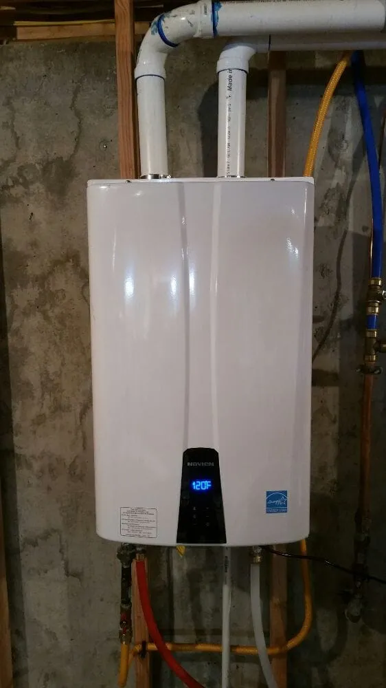 Slide of Beck's Plumbing and Heating