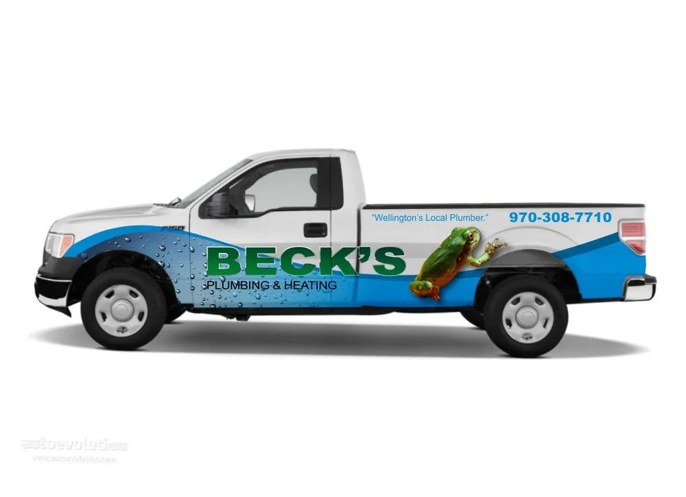 Slide of Beck's Plumbing and Heating