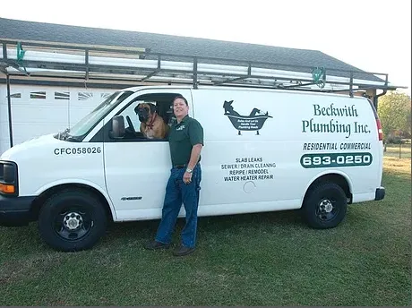 Slide of Beckwith Plumbing