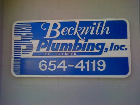 Beckwith Plumbing Of Clemson