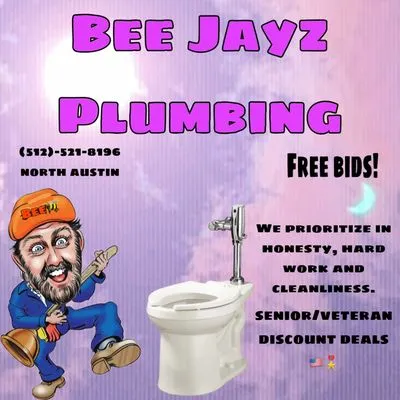Bee Jayz Plumbing Logo