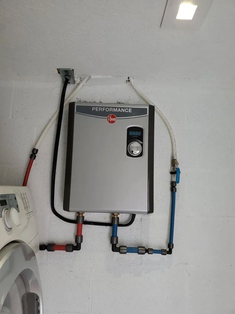 Slide of Bee Kind Plumbing, Heating, Cooling, Electrical