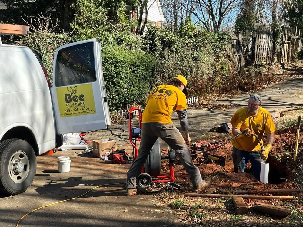 Slide of Bee Plumbing