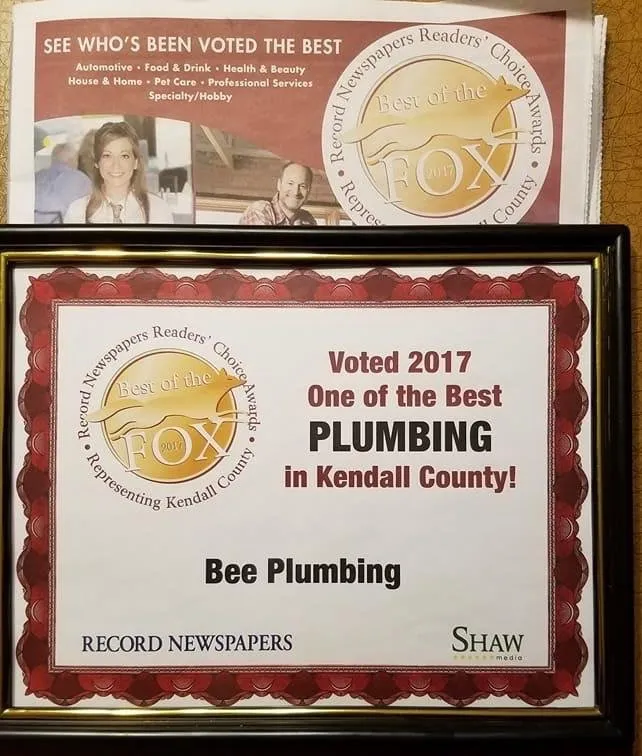 Slide of Bee Plumbing