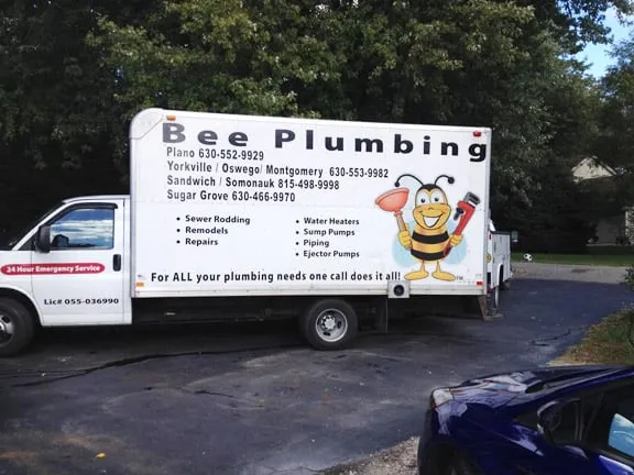 Slide of Bee Plumbing
