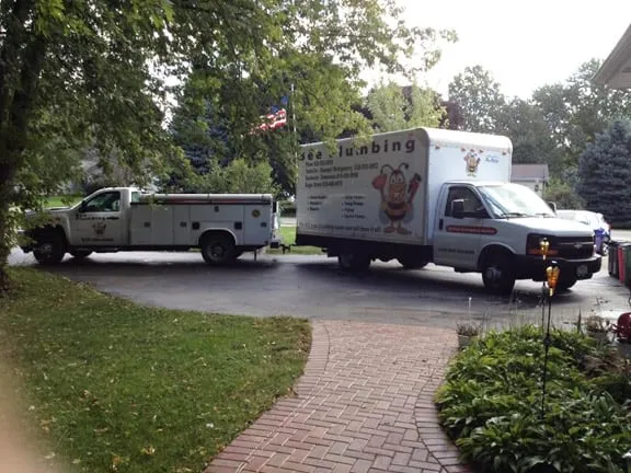 Slide of Bee Plumbing