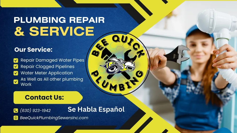 Slide of Bee Quick Plumbing & Sewer